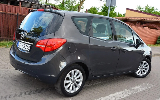 Opel Meriva cena 26900 przebieg: 137000, rok produkcji 2013 z Gostynin małe 596